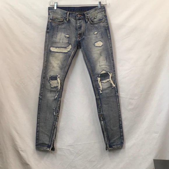 MNML | Jeans | Mnml M Repaired Zipper 
